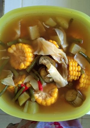 Foto resep Sayur asem simple
