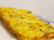 Una foto de budín de lechuga