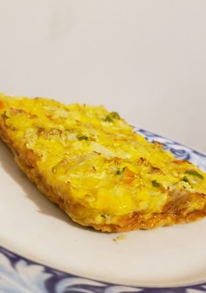 Una foto de Budín de Lechuga
