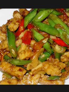 Foto resep Tumis buncis tempe