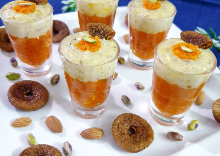 Easiest Way to Make Carrot Halwa Shots