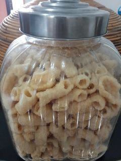 Foto resep Cemilan Kerupuk Makaroni Goreng