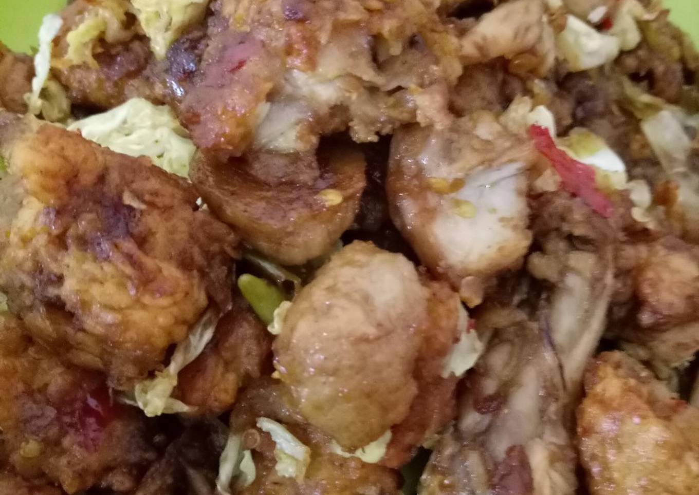 Ayam Ala Warung Gajebo Jogja