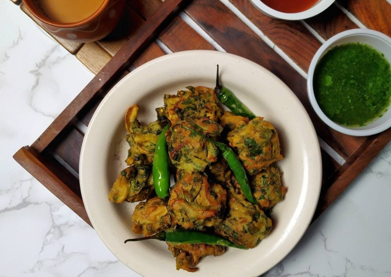 Vegetable Fritters