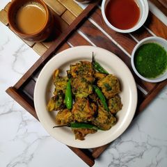 A picture of Vegetable Fritters.