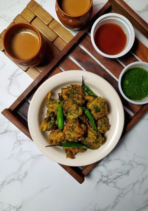 A picture of Vegetable Fritters.