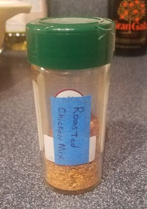 A picture of Roasted Chicken Spice Blend.