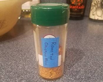 Unique Cuisine Roasted Chicken Spice Blend Home Style