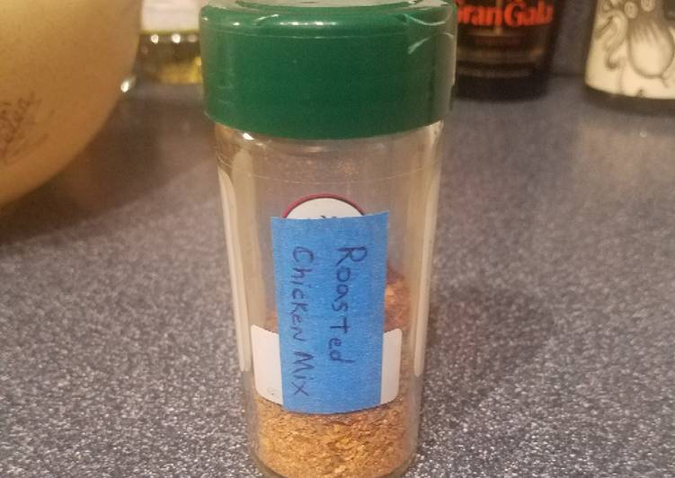 Recipe of Ultimate Roasted Chicken Spice Blend