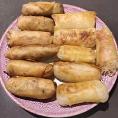 A picture of Glass Noodle Spring Roll.