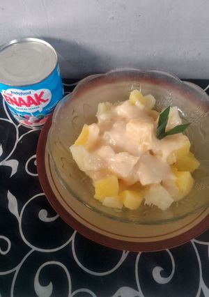Foto resep Singkong Thailand Creamy
