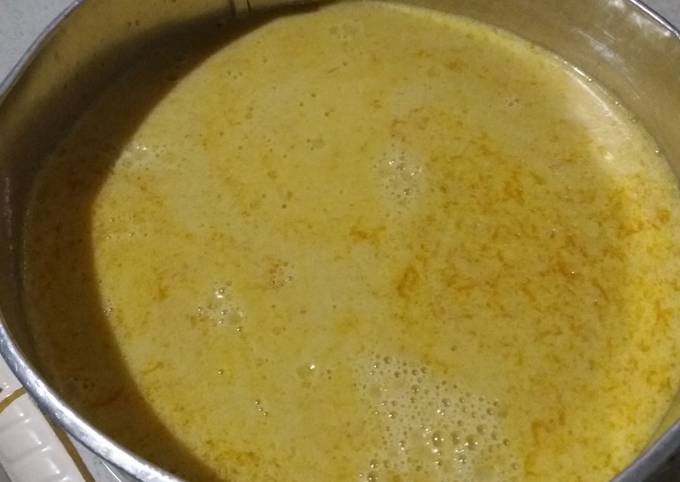 Puding labu kuning maknyus