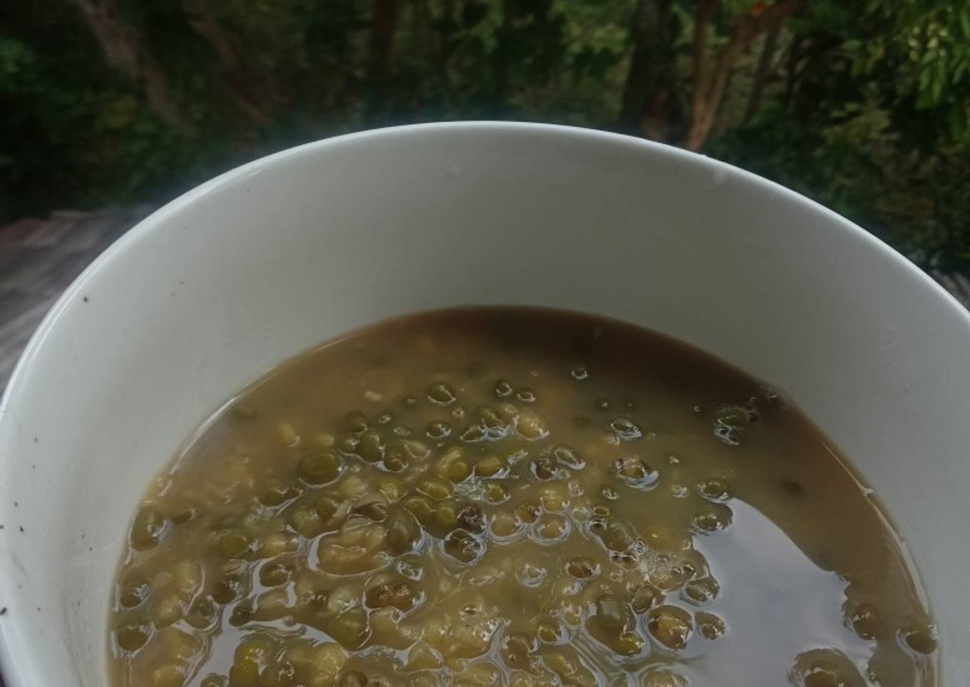 Bubur kacang ijo