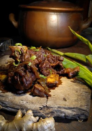 Foto resep Braised Beef Ribs