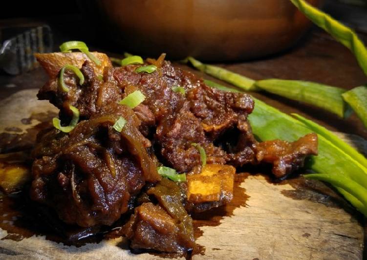 Resep Braised Beef Ribs, Bikin Ngiler