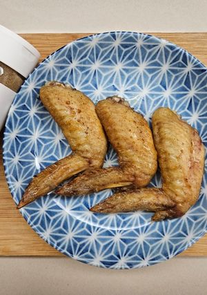十三香雞翅 的食譜成品照片