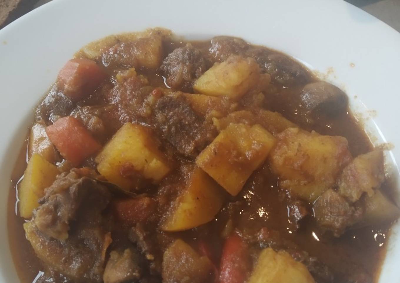 Carne de venado a mi manera