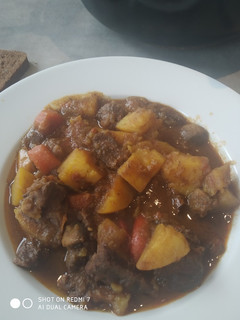 Una foto de Carne de venado a mi manera