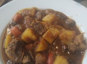 Una foto de Carne de venado a mi manera