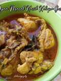Ayam Masak Karih Kelapa Goreng (versi 2)
