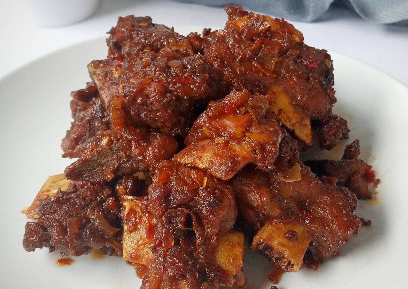 Iga Bakar Teflon