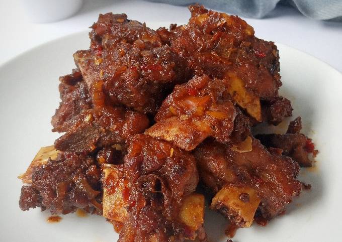 Panduan Membuat Resep Iga Bakar Teflon