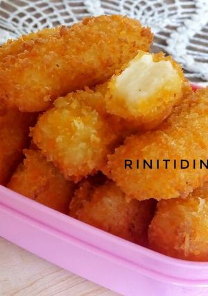 Foto resep Susu Keju Maizena Goreng