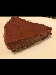 Φωτογραφία της συνταγής Cheesecake με πραλίνα σοκολάτας