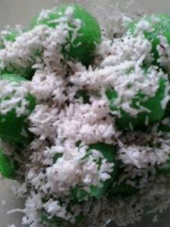 Foto resep Klepon singkong