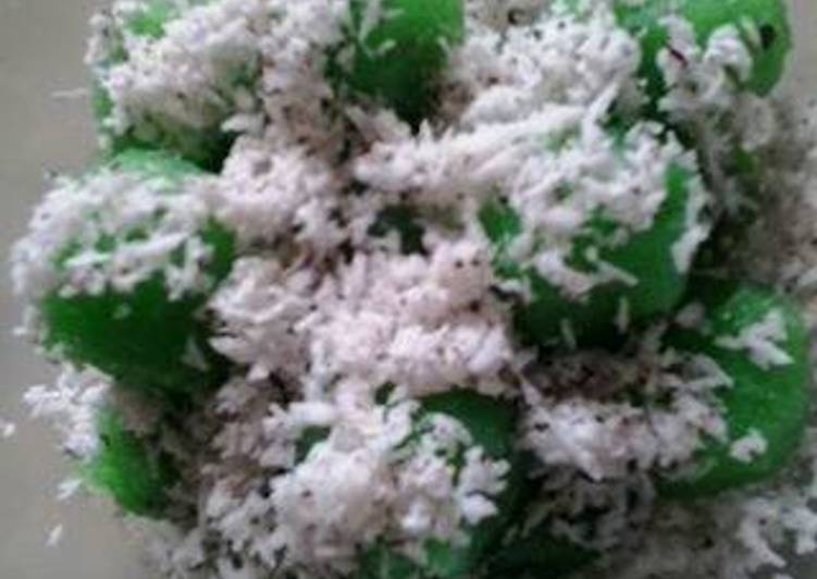 Resep Klepon singkong yang Bikin Ketagihan