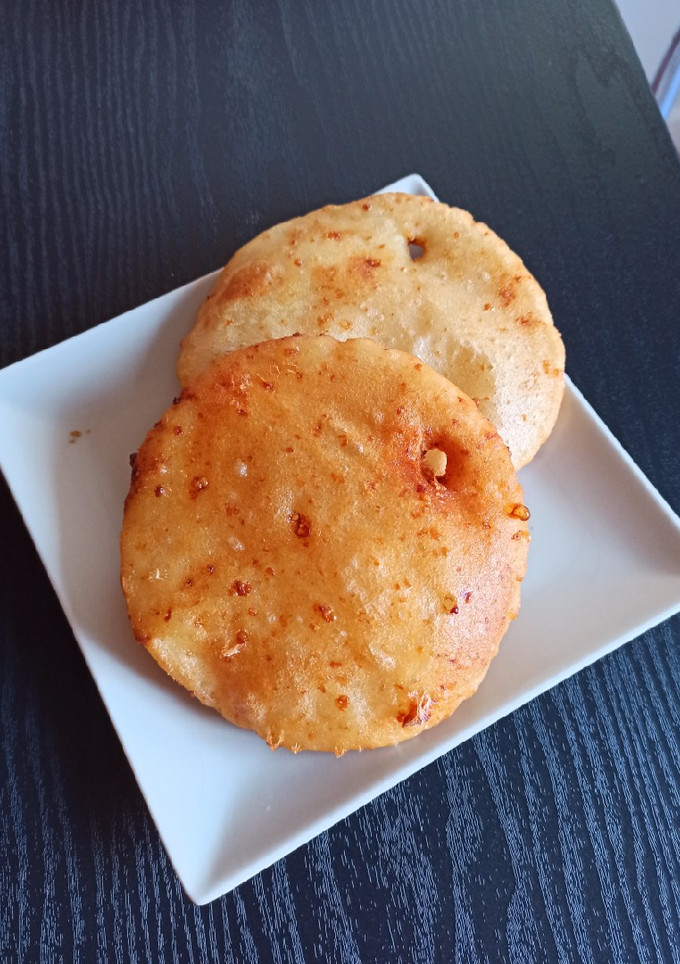 Una foto de Arepas dulces con queso