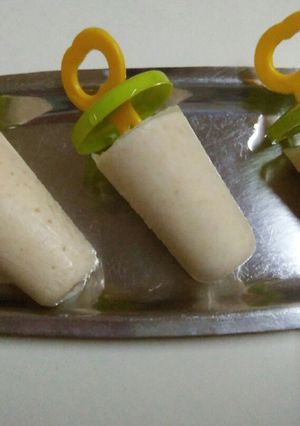 A picture of Instant rabdi kulfi.