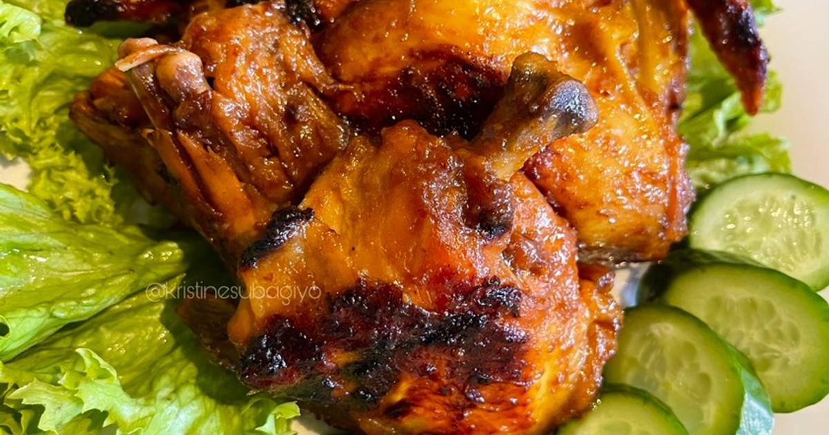 Resep Ayam Bakar Solo Bisa Panggang Pakai Teflon Oleh Kristine Subagiyo