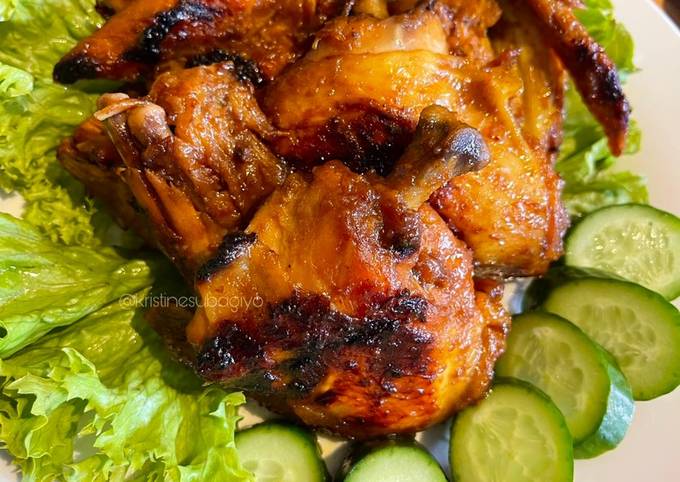 Ayam Bakar Solo Bisa Panggang Pakai Teflon