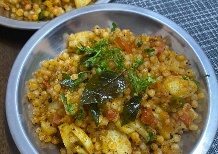 Simple Way to Make Perfect Sabudaana khichdi