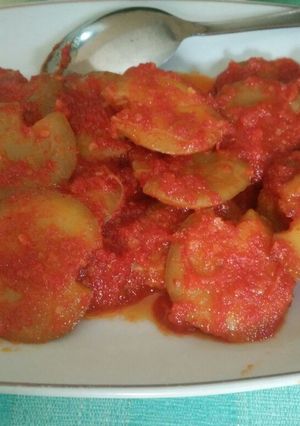 Foto resep Jengkol Sambalado + Tips mengurangi bau jengkol
