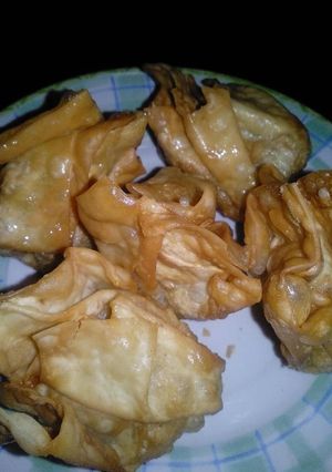 Foto resep Pangsit udang simple