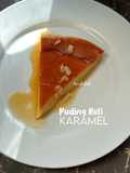 Puding Roti Karamel
