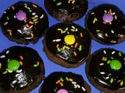 A picture of chocolate idli