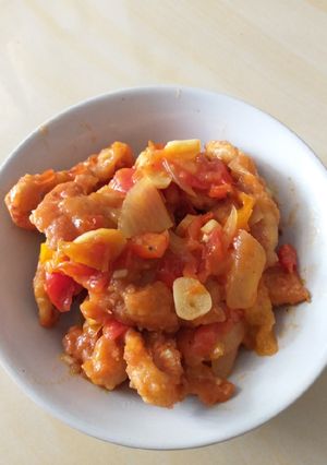 Foto resep Kakap asam manis