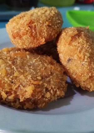 Foto resep Perkedel Jamur