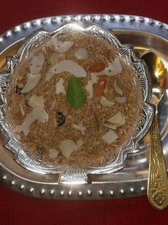 પંજરી (Panjari Recipe In Gujarati) રેસીપી મુખ્ય ફોટો