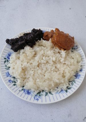 Gambar Lemang Last Minit