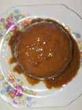 Puding coklat Fla coffee