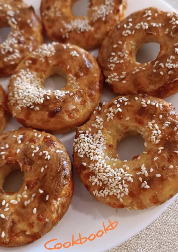 Смачні сирні бейгли 🥯