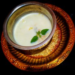 A picture of Panchamrit.
