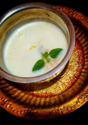 A picture of Panchamrit.