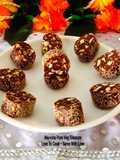 Nutty Dryfruits Dates Roll - Sugar-free - Khajur Roll Classic Mithai