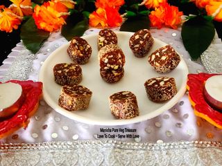 Nutty Dryfruits Dates Roll - Sugar-free - Khajur Roll Classic Mithai