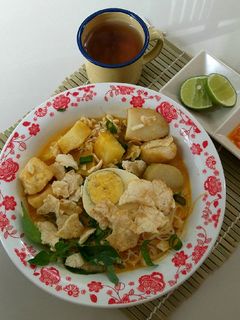 Foto resep Laksa Betawi